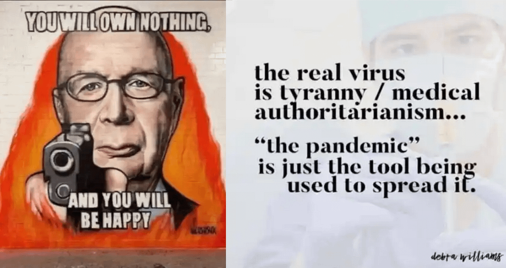 the real virus is tyranny