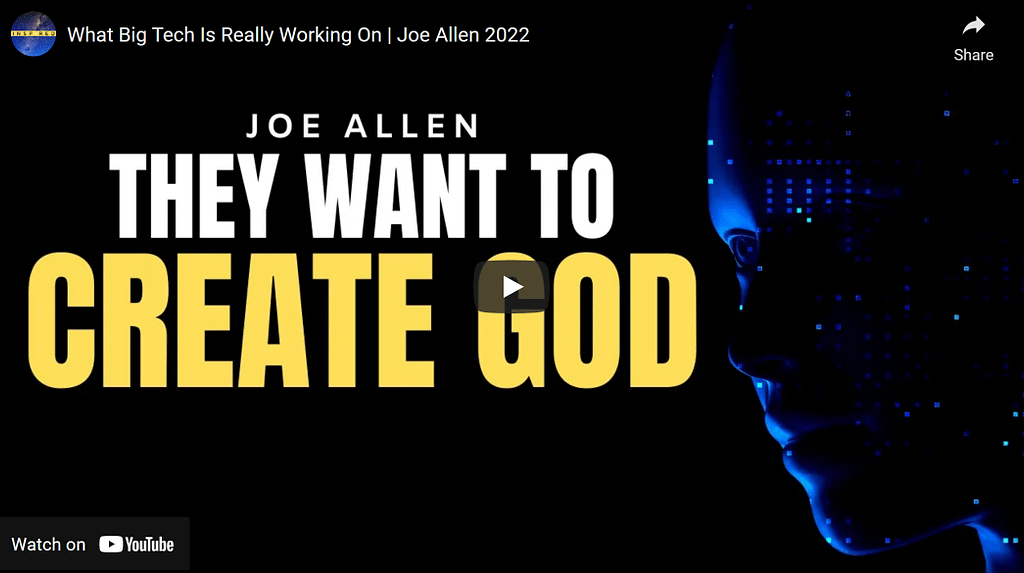 they want to create god