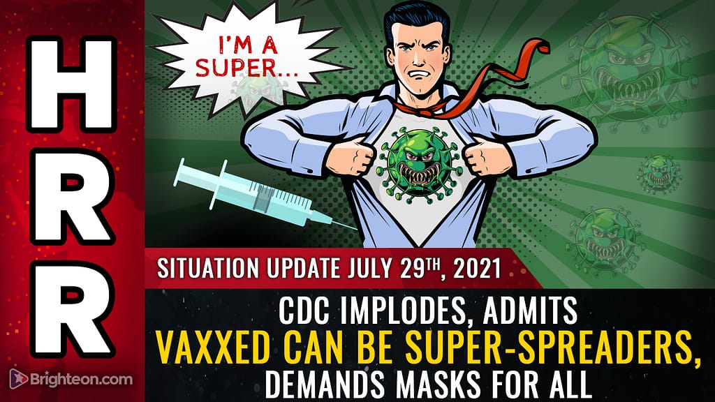 CDC - vaccines are failing