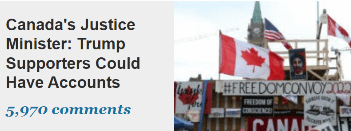 Trudeau seizing your Freedom