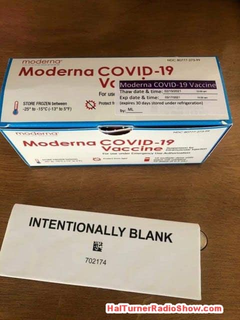 moderna blank