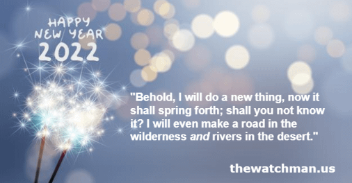 behold I do a new thing