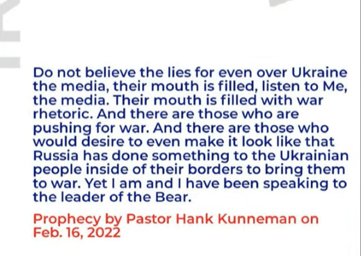 truth over Ukraine