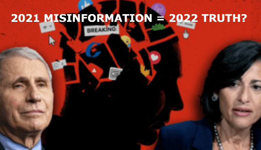 3 misinformations now truth