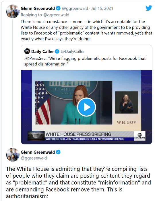 Facebook censorship