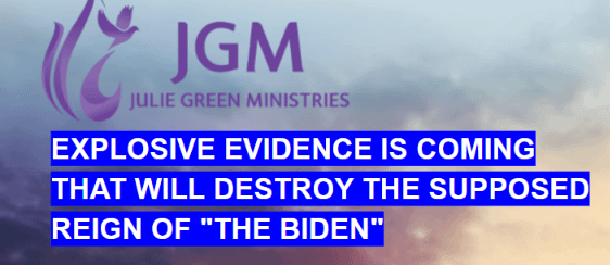 EXPLOSIVE EVIDENCE IS COMING THAT WILL DESTROY THE SUPPOSED REIGN OF "THE BIDEN"