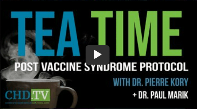 post vaccine syndrome protocol