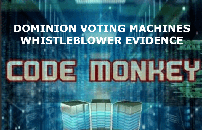 Dominion Voting Machines Whistleblower Evidence