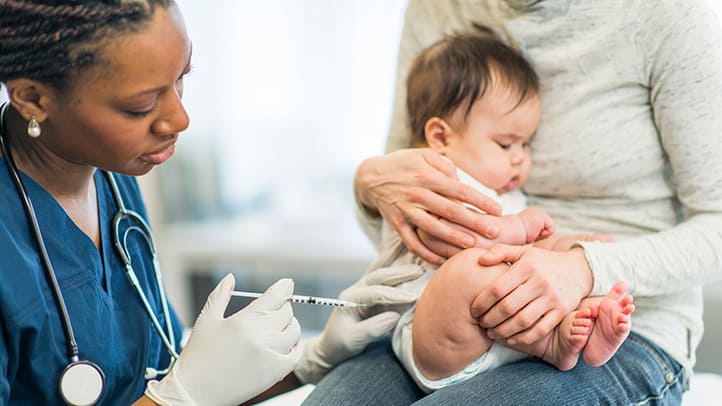 vax risk for children