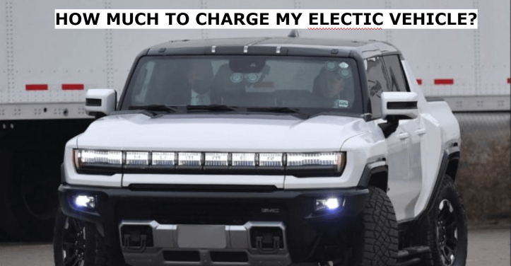 charge Hummer EV