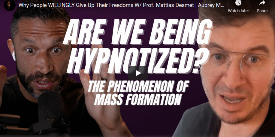 are we being hypnotized