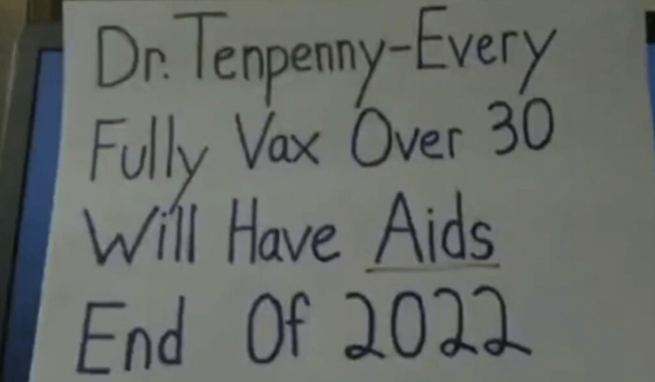 every fully vaxxed will have VAIDS by end of 2022
